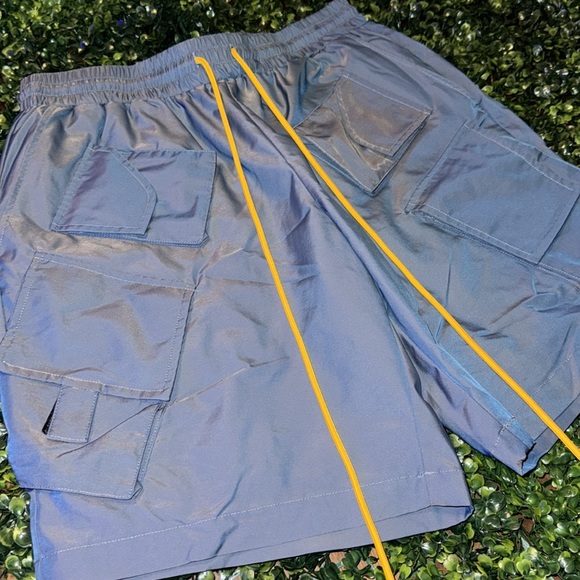 Men’s NovaMen Reflective cargo shorts - Picture 2 of 4